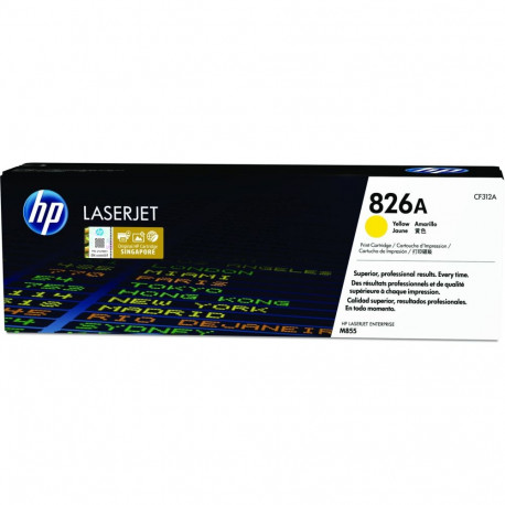 "HP 826A Original Toner gelb Standardkapazitt 31.500 Seiten 1er-Pack"