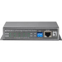 "Switch 4x FE FSW-0513 1xFE 120W 4xPoE+"