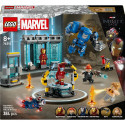 "LEGO Super Heroes Marvel Iron Mans Labor: Halle der Rüstungen 76315"
