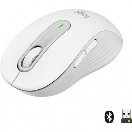 "Logitech M650 Wireless off-white"