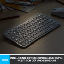 "Logitech MX Keys Mini - Tastatur Hintergrundbeleuchtung QWERTZ DE"