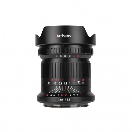 7Artisans 9mm f/5,6 – Nikon Z (uuendatud versioon) (FF)