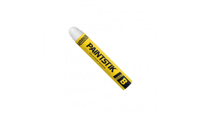 Tahke värvimarker Markal B Paintstik 17mm, valge