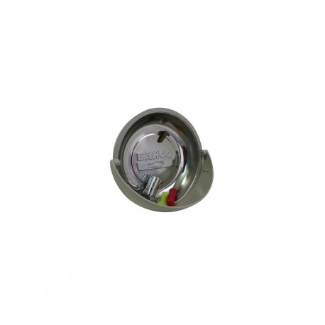 Bahco magnetkauss – 150 mm roostevaba teras, kummiga magnetpõhi, plastserv, käepide