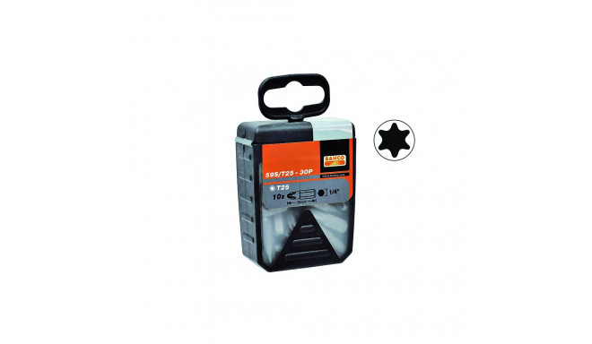 Otsakud TORX T10 25mm 30tk