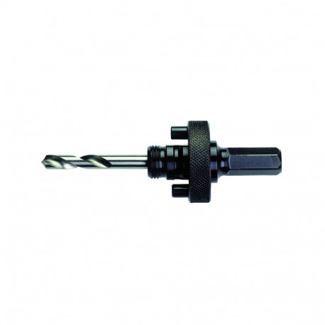 Holesaw arbor 32-100mm shank 8,5mm in cardboard box