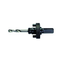 Holesaw arbor 32-100mm shank 8,5mm in cardboard box