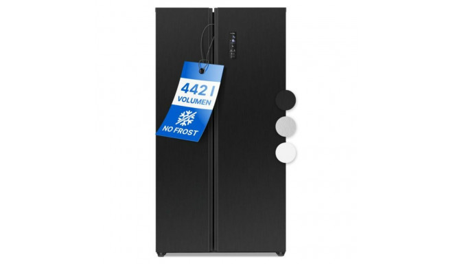 Side-by-side refrigerator Bomann