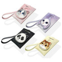 NIMMY card wallet BIG EYED PET 2.0 Cat khaki