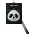 NIMMY card wallet BIG EYED PET 2.0 Panda black