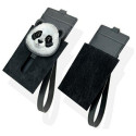 NIMMY card wallet BIG EYED PET 2.0 Panda black