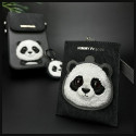 NIMMY card wallet BIG EYED PET 2.0 Panda black