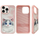 NIMMY case BIG EYED PET 2.0 Cat for IPHONE 15 Pro Max pink