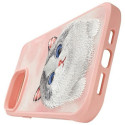 NIMMY case BIG EYED PET 2.0 Cat for IPHONE 15 Pro Max pink