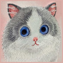 NIMMY case BIG EYED PET 2.0 Cat for IPHONE 15 Pro Max pink