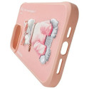 NIMMY case GLASSES COOL CAT for IPHONE 15 Pro pink