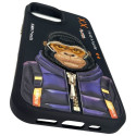 NIMMY case COOL&CUTE 2.0 Monkey for IPHONE 15 black