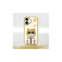 NIMMY case COOL&CUTE 2.0 Cat for IPHONE 16 khaki