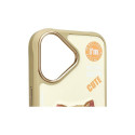 NIMMY case COOL&CUTE 2.0 Cat for IPHONE 16 khaki