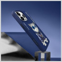 NIMMY case GLASSES COOL CAT for IPHONE 15 Pro Max blue