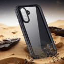 Waterproof case SHELLBOX A36 for SAMSUNG A36 black