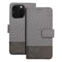 GOMMA Book for SAMSUNG S25 Edge gray