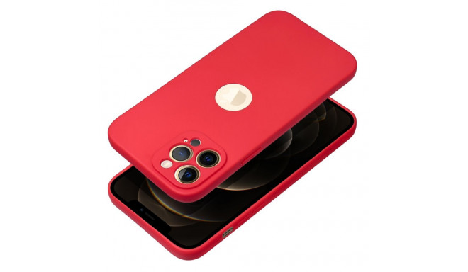 Case for iPhone 16e (SE 4 2025) / 17e Soft red