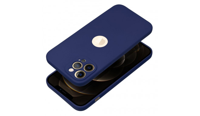 Case for iPhone 16e (SE 4 2025) / 17e Soft dark blue