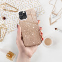 SHINING Case for IPHONE 16e (SE 4 2025) gold
