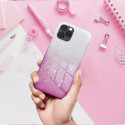SHINING Case for IPHONE 16e (SE 4 2025) transparent pink