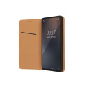 Leather case SMART PRO for IPHONE 16e (SE 4 2025) brown
