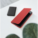 Leather case SMART PRO for IPHONE 16e (SE 4 2025) claret