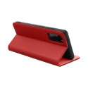 Leather case SMART PRO for IPHONE 16e (SE 4 2025) claret