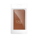 Leather case SMART PRO for IPHONE 16e (SE 4 2025) brown