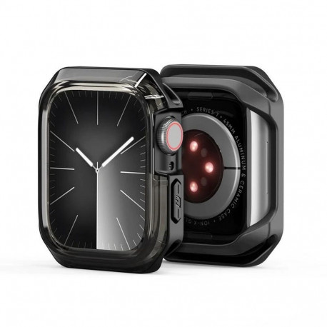 DUX DUCIS case TAMO for Apple Watch series 10 46 mm transparent with black
