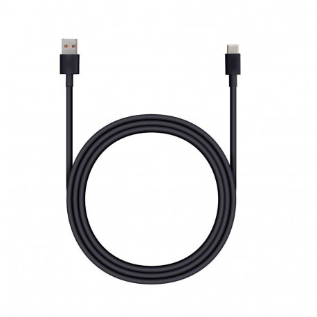 Cable USB A to Type C 3.0 2A HD2 1 m black
