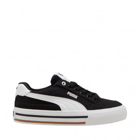 Buty dla dzieci Puma Court Classic Vulc FS czarne 396558 03 38,5
