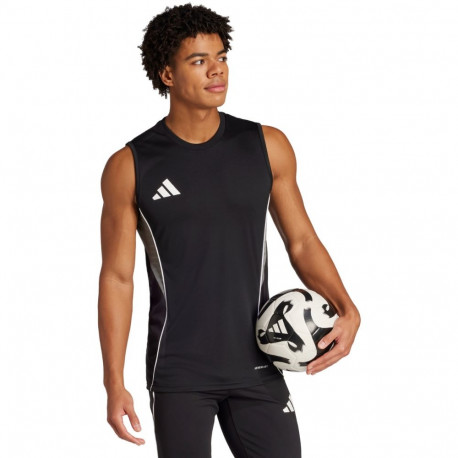 Adidas meeste varrukateta särk Tiro 25 Competition JJ1521 S, must