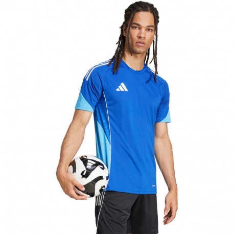Adidas meeste treeningsärk Tiro 25 Competition Training JI6573 XL, sinine