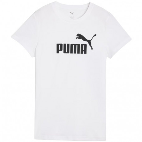Puma naiste T-särk ESS No.1 Logo Tee 682370 02 S, valge