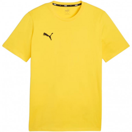 Puma meeste t-särk Team Goal Casuals Tee 658615 07 M, kollane