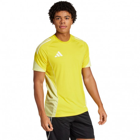 Adidas meeste treeningsärk Tiro 25 Competition JI8952 2XL, kollane