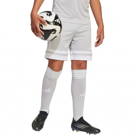 Spodenki dla dzieci adidas Squadra 25 szare JJ2427 152cm