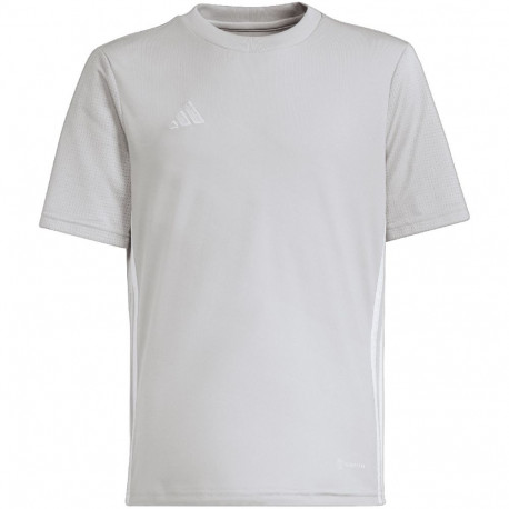 Koszulka dla dzieci adidas Tabela 23 Jersey szara IA9153 176cm
