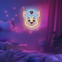 Hanging neon LED Paw Patrol on plexiglass - Chase OW-130346