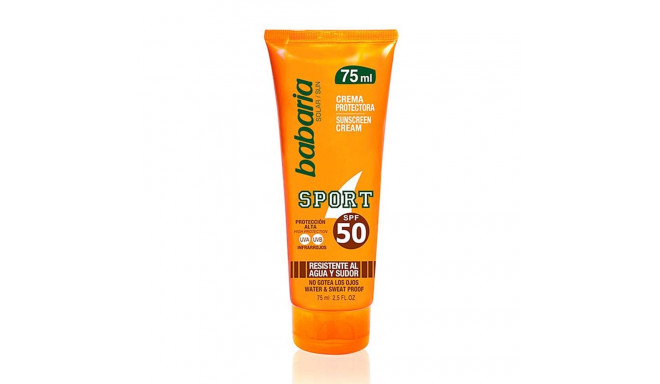 BABARIA SPORT CREMA SPF50 75ML