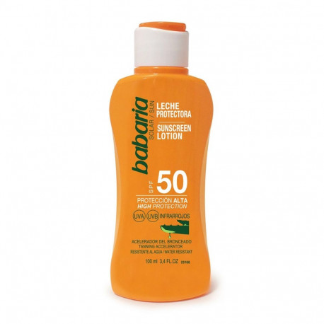 Babaria kehapiim Aloe Vera SPF50 kõrge kaitse 100ml