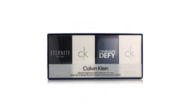 CALVIN KLEIN DELUXE FRAGRANCE TRAVEL COLLECTION FOR MEN 10ML