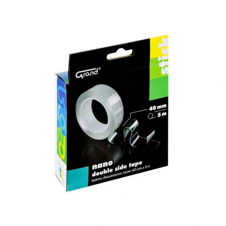 Kleeplint kahepoolne 40mm x 5m GRAND