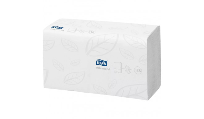Paper towel 2-layer, TORK, Soft Singlefold 23x22cm 180 sheets (290143)